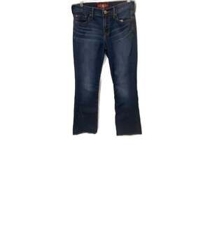 Lucky Brand Women’s Size 4-27 Sweet N Low Ankle Jeans Dark Wash Flared Denim